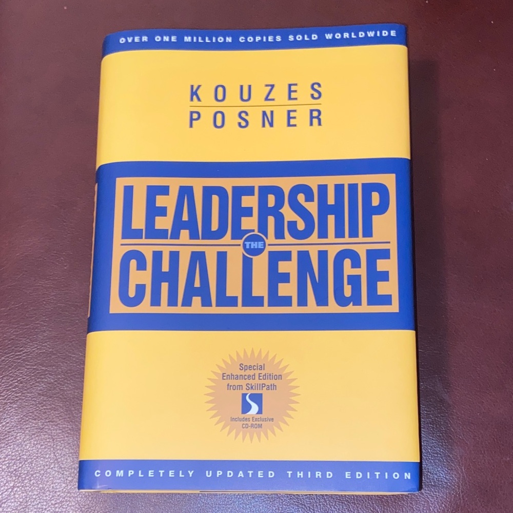 Leadership the Challenge Book by Kouzes and Posner
